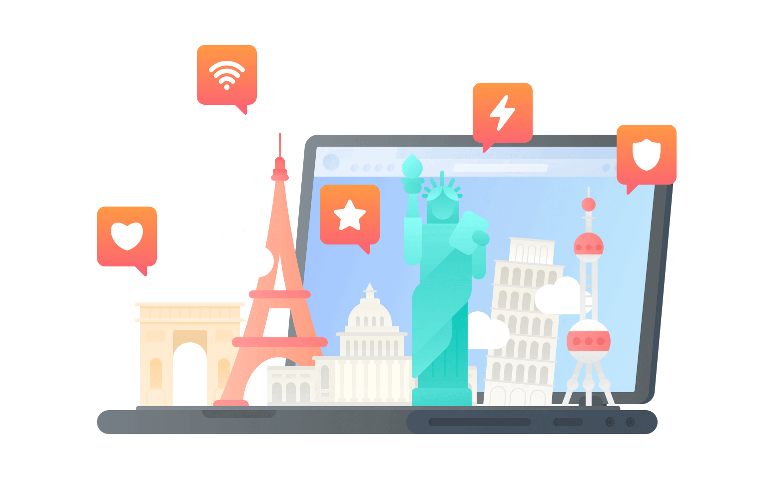 代理豆瓣FM的回国vpn - ALLOWCN